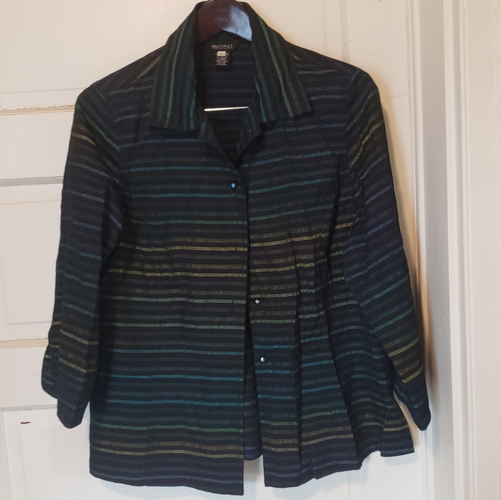 Multiples Jacket size large